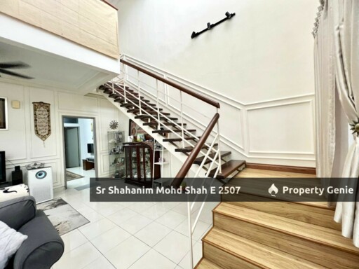 1.5 Storey Terrace, Jalan Timur, Bandar Enstek
