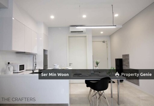 Stylish Design Fully Furnished Unit for Rent at Vogue Suites One, KL Eco City, Bangsar, Mid Valley