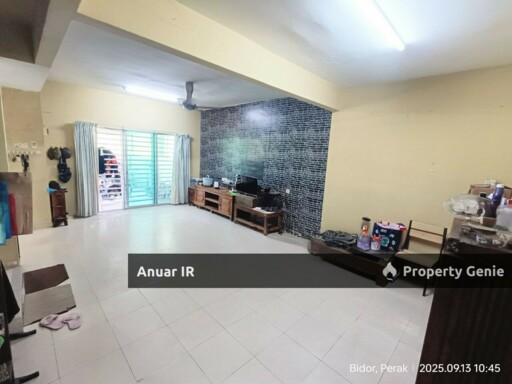 2-Storey Terrace House Taman Mewah Prima Bidor Perak