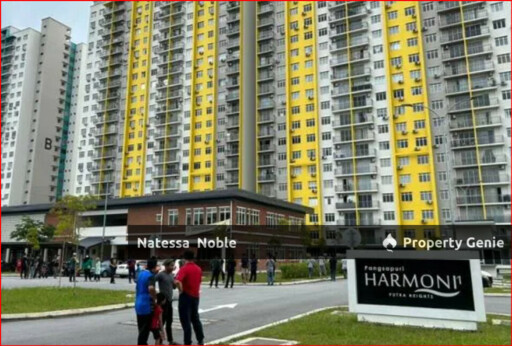 Persiaran Putra Megah, Pangsapuri Harmoni 1, Seksyen 10, Putra Heights, Subang Jaya, Selangor