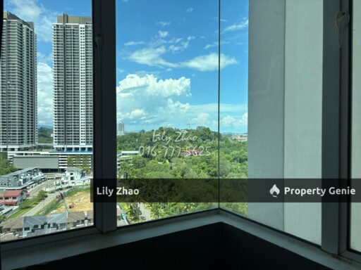 Jesselton Condo for Sale, Luxury & High end Residential, 1,690 Sq ft, High Floor, Partially Furnished, 3Bed 3Bath, Near QE2, Luyang, Kota Kinabalu