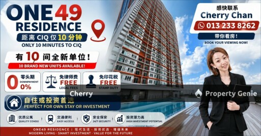Brand New Unit FOR SALE @ONE49 Residence