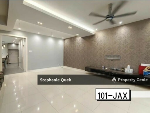 Damai Residence Kemuning Utama 2 Storey Fully Renovated & Extended Partial Furnished House For Sale