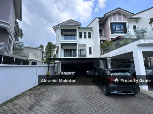FREEHOLD, FACING OPEN & ENDLOT | 3-Storey Terrace Casa Rimba Desa Melawati