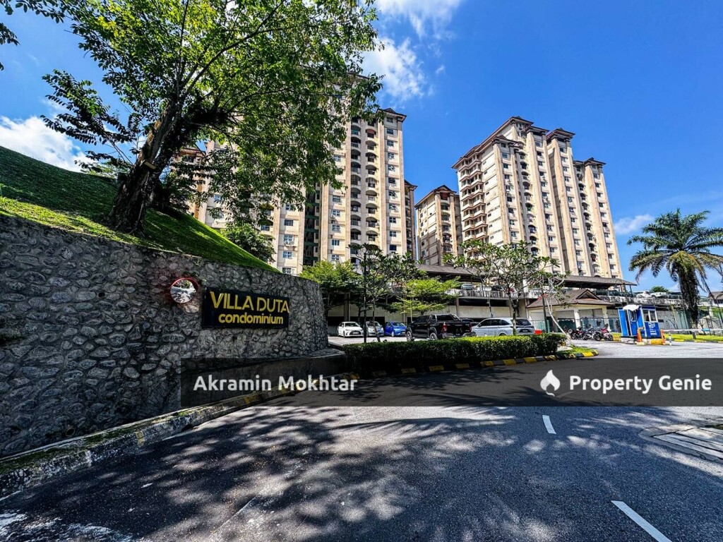 Renovated & 1 Parking | Villa Duta Condo, Ampang