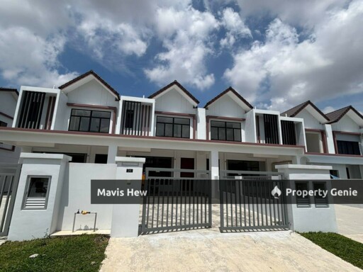 For Rent @Impian Hill, Taman Kota Impian, Ulu Tiram, Brand New Unit