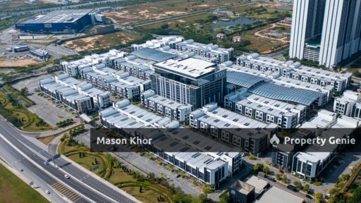 VERVEA @ ASPEN VISION CITY 3-STOREY SHOPLOT 22x61 BARE UNIT BATU KAWAN