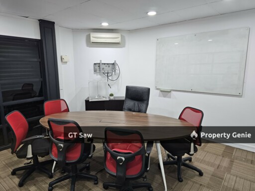Renovated Corner unit Office for Rent & Sale Kompleks Maluri, Cheras KL