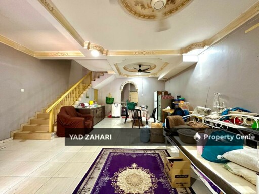 Taman Mutiara Subang, Subang Jaya | 2-Storey Teracce 4 Bedrooms | RM580K - Facing Open and 400m to KTMB