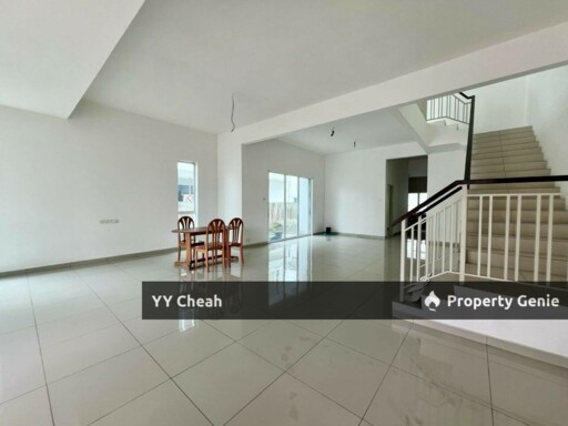 Sri Klebang Ipoh Semi-D 2 Storey Freehold, Gated, Unoccupied