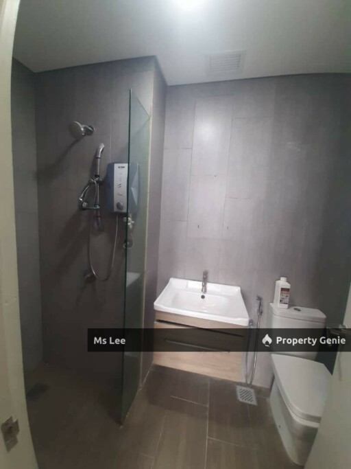 GEO Bukit Rimau Condominium @ Seksyen 32, Shah Alam-Sale Below Bank Value Rm60k