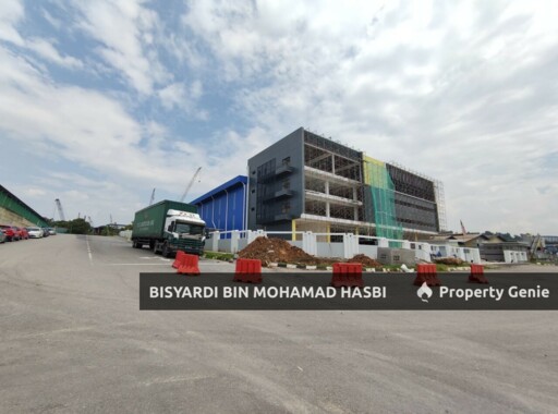 (FREEHOLD) NEW DETACHED FACTORY, BALAKONG .
