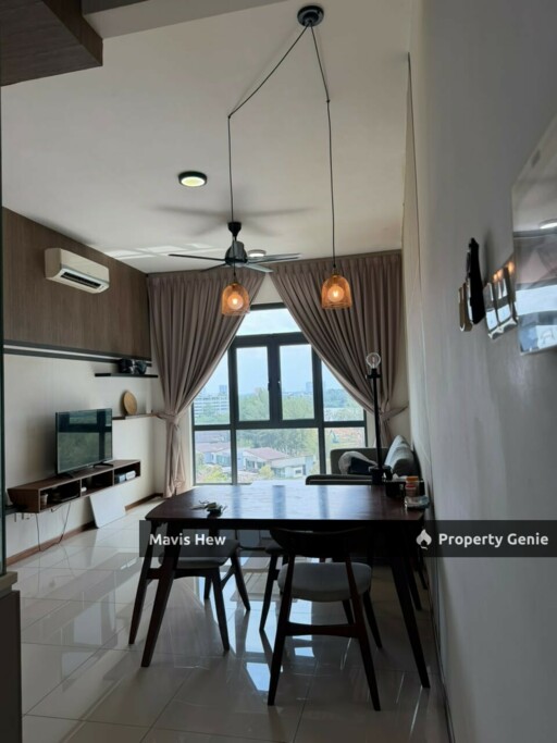For Rent Crescent Bay Suites @Bayu Puteri/ 2 Carpark/ Fully Furnished