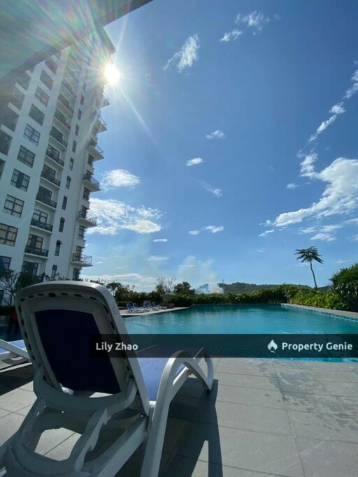 The Suritz Condo @ Kolombong for Sale - Corner Lot | High Floor | Low Density
