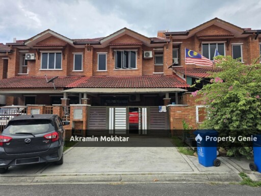 Extended Kitchen | 2 Storey Intermediate Terrace @ Alam Budiman, Seksyen U10, Shah Alam