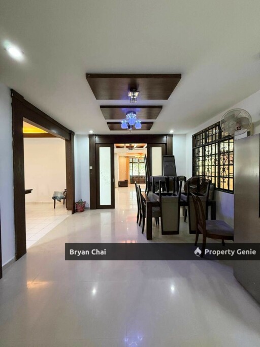 Pelangi Indah Semi Detached House Facing Garden View