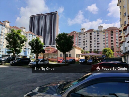 Low Deposit Good Condition Tasik Height Apartment, Bandar Tasik Selatan For Sale