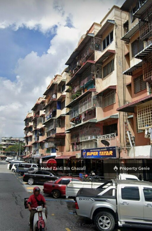 Apartment pandan mewah