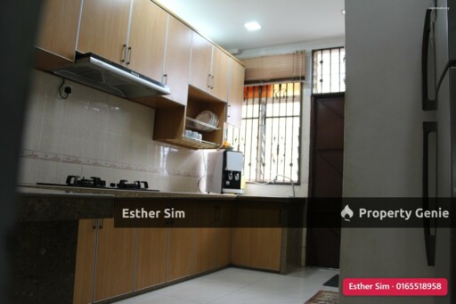 Renovated 2 Storey Corner House @ Bukit Minyak Indah,near Schools,Hypermarket,Penang Bridge,Highway, Industry Etc.