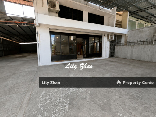 Industrial Warehouses with 3-Storey Showroom & Office Building for Sale, 11,100 sf, 999 Years Land @ Bundusan, Penampang, Kota Kinabalu
