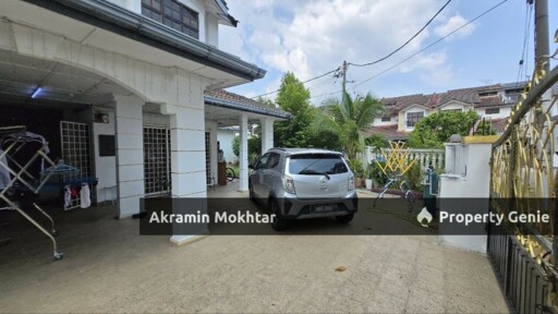 CORNER LOT DOUBLE STOREY SEKSYEN 4 BANDAR BARU BANGI