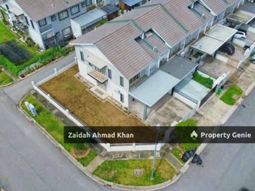Corner Lot 2 Storey Terrace Laurel @ Laman View Cyberjaya For Sale