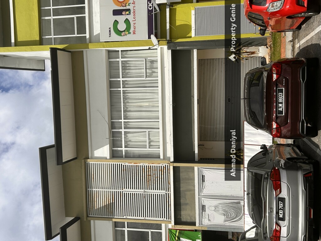 Shop Lot ( Ground Floor ) Gemilang Avenue Proton City Tanjong Malim For Rent
