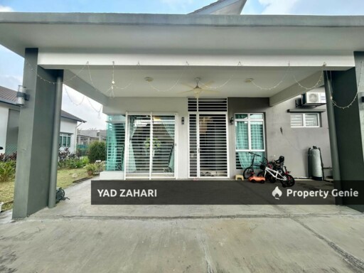 Taman Bentara, Telok Panglima Garang | Single Storey Semi-D 4 Bedrooms | RM485K - Good Condition and Semi Furnished