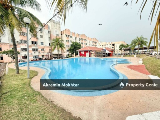 Fully Refurbished & 1 Parking | Pangsapuri Mutiara Subang, Seksyen U5, Shah Alam
