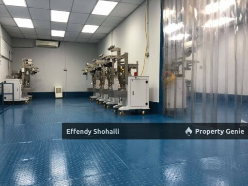 KAPAR INDUSTRIAL PARK DETACHED WAREHOUSE