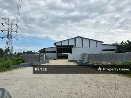 Kapar Bt 7 Factory to Let