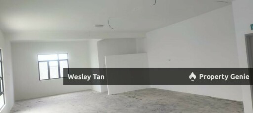 Bandar Botanik Parklands Jasin Double Storey End Lot Shoplot For Rent