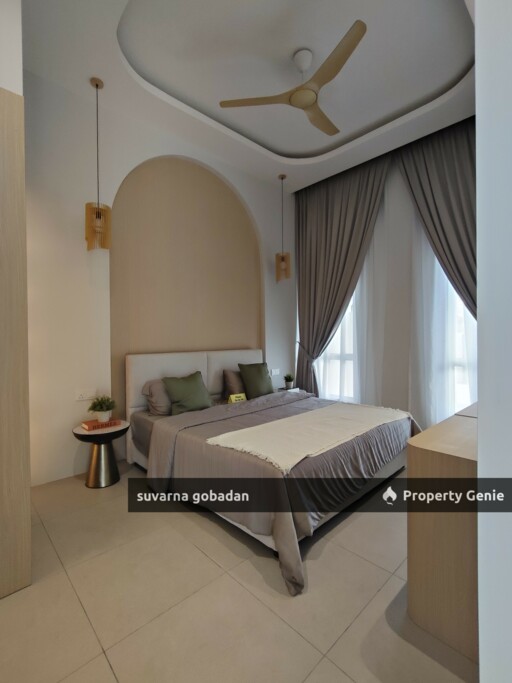 Single Storey SemiD Cluster - Tanjung Rambutan, Perak