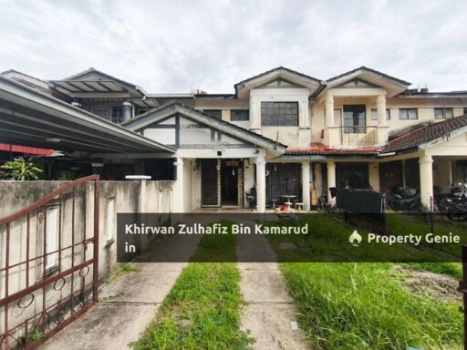 Jalan Daisi 4 Bukit Sentosa Rawang Double Storey For Sale