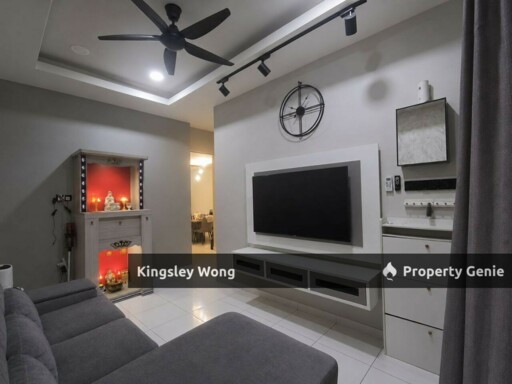 Lahat Sri Wang Single Storey Terrace House Good Condition Simple Renovated Near Aeon Mall Pengkalan Batu Gajah