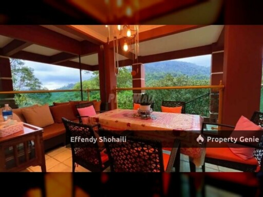 BUKIT TINGGI BENTONG HILLSIDE SUNCTUARY BUNGALOW