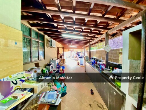 Freehold & Partially Furnished | Double Storey Bungalow [CORNER] Jalan Kent Kampung Datuk Keramat KL