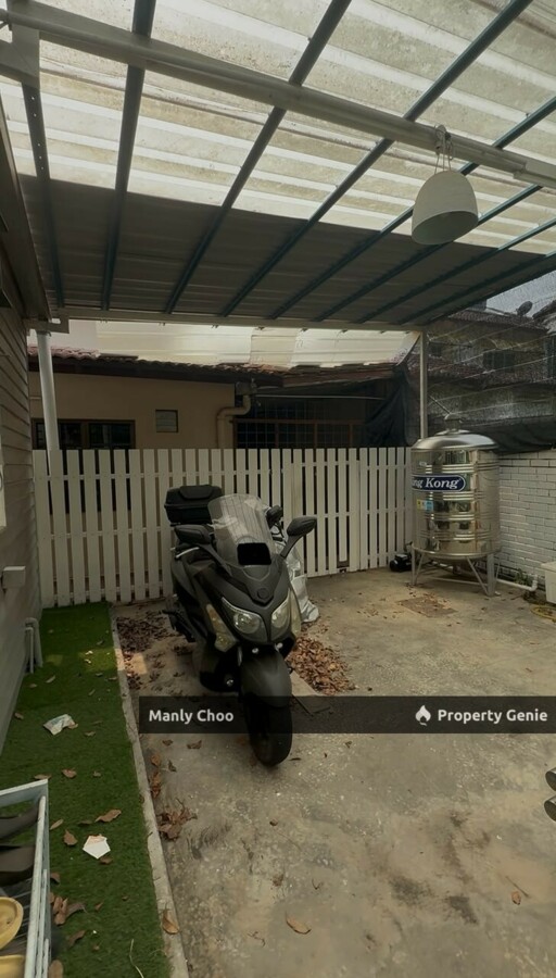 BIG LAND Corner Double Storey Semi D Tasik Utama Ayer Keroh MITC
