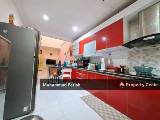 Renovated❗Teres Setingkat Taman Serai Wangi🏠 100% Loan✅ Low Deposit✅