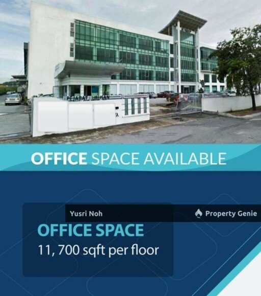 4 STOREY OFFICE SPACE TAMAN PERINDUSTRIAN SIME UEP SUBANG JAYA