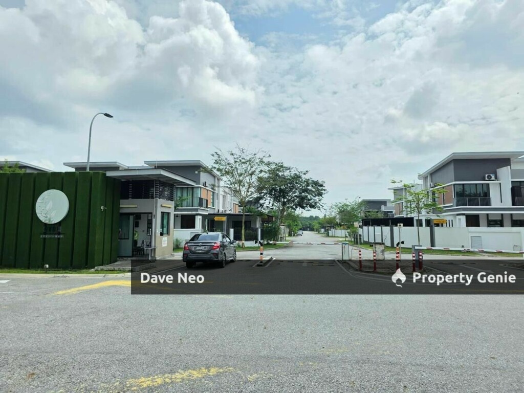 Elemence Taman Denai Alam @ Pasir Gudang • 2-Storey Cluster House • Gated Guarded