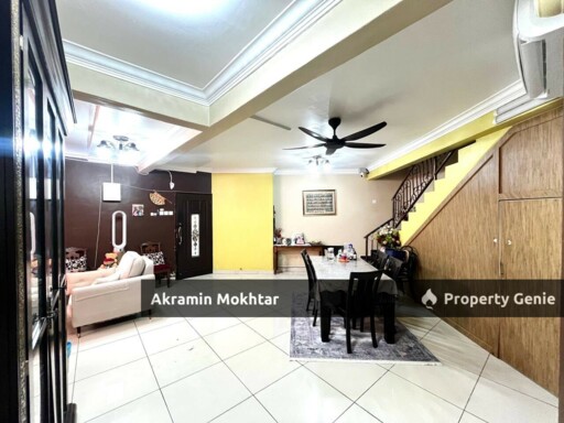 Freehold, Fully Renovated & 1 Parking | Duplex Sri Suajaya Condominium, Sentul