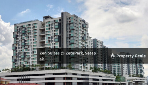 Zen Suites @ ZetaPark, Setapak