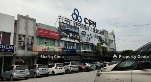 Good Location 2 Storey Shop Lot with Tenancy Bandar Bukit Raja, Klang For Sale
