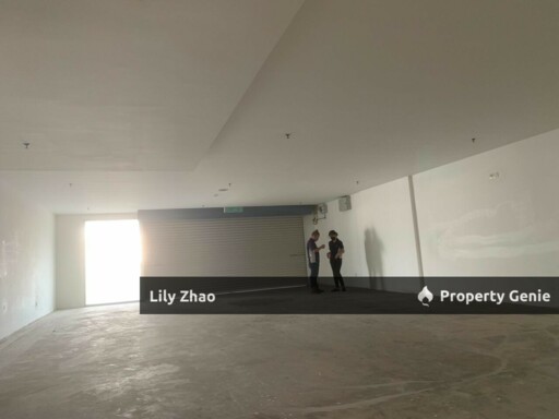 Sutera Avenue Ground Floor Shop /Showroom / F&B for Rent, 1,481 Sq ft, Kota Kinabalu City Centre