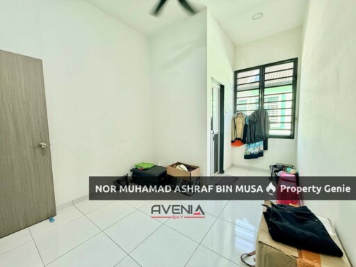 Teres Dua Tingkat Taman Damai Padang Serai Kedah
