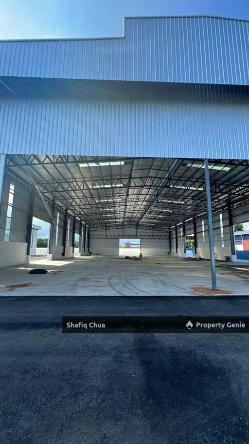 Brand New Warehouse for Rent in Kuantan Pahang
