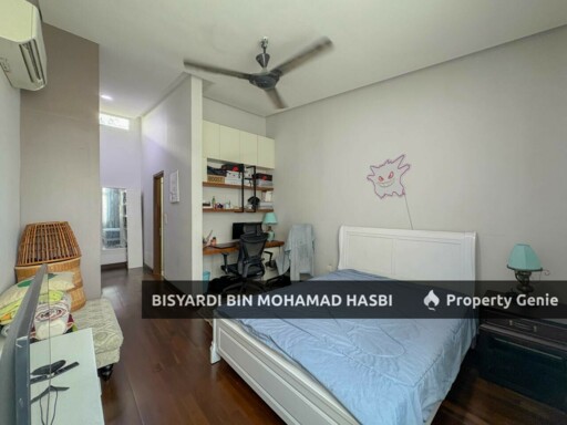 Facing Lake 2.5 Storey Zero Lot Bungalow Tijani Ukay Type B