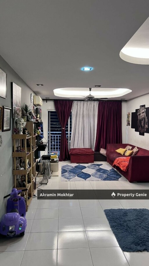 Renovated & 1 Parking | Symphony Heights Condominium, Jalan Medan Selayang, Batu Caves Selangor