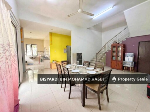 FREEHOLD OPEN, 2 STOREY SEMI DETACHED TAMAN NUSA INTAN, SENAWANG.